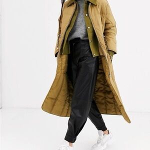 NWT ASOS Designer Limited Edition ‘WHITE’ Duel Coat UK6 US2